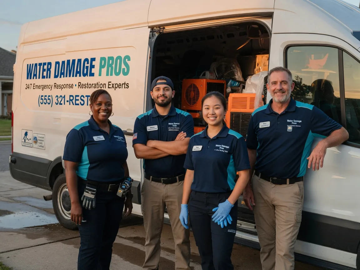 Water Damage Restoration company in Corn, OK